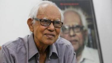 Language movement veteran Ahmad Rafique hospitalised