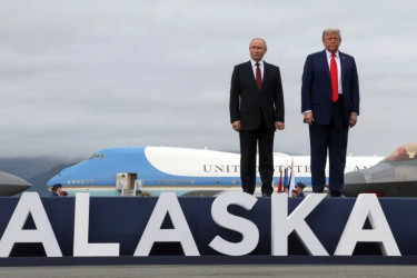 The Alaska summit was a spectacular distraction