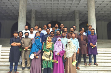 Shibir announces 28-member panel for DUCSU polls