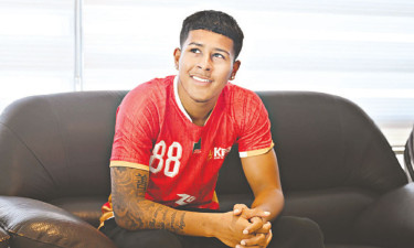 Hope expat footballers continue to join Bangladesh clubs: Cuba Mitchell