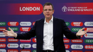 Alex Marshall arrives in Dhaka