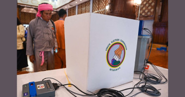 Myanmar junta sets 28 December poll date despite raging civil war