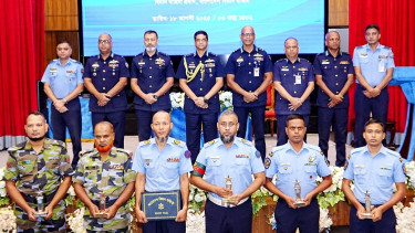 Best airmen get trophies, certificates for 2024