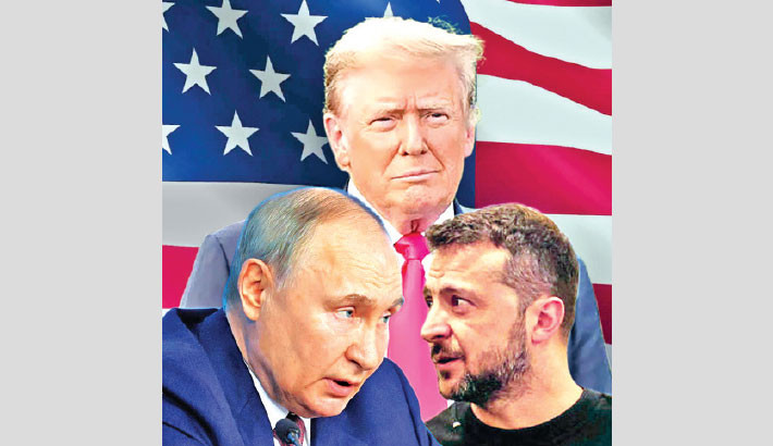 Arranging Putin-Zelensky peace summit: Trump