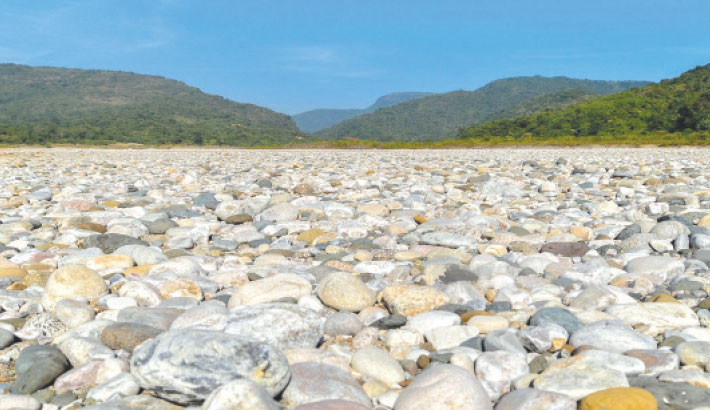 Case filed over stone looting in Jaflong