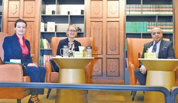 British envoy lauds CJ’s action plan for judicial reforms