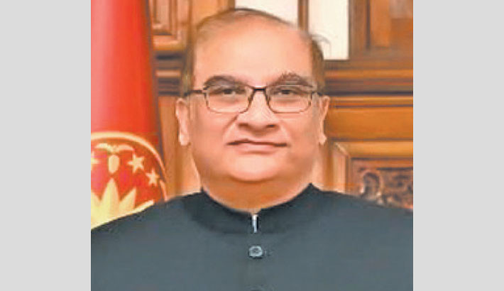 Pakistan High Commissioner presents credential to President