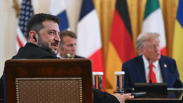 Trump says Putin accepts Western security guarantees for Ukraine