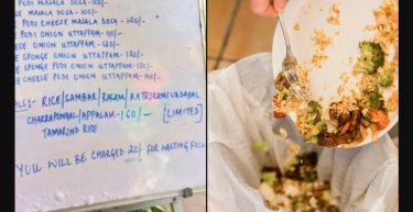 Restaurant charges extra for wasting food, sparks online debate