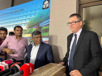 Marshall meets BCB officials to discuss anti-corruption measures