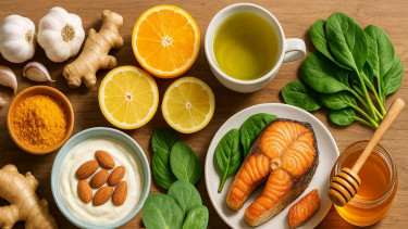 10 everyday foods that boost immunity naturally