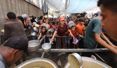 UN says record 383 aid workers killed last year, mostly in Gaza