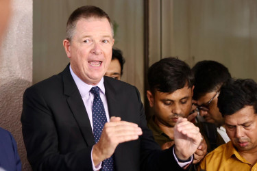 "We don’t want them in Bangladesh"