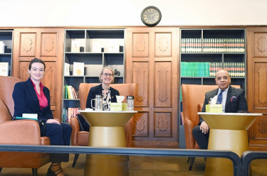 CJ’s action plan for judicial reforms lauded by British envoy