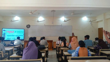 Shuvosangho holds seminar on cybersecurity at SUST