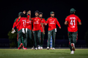 Bangladesh A seal comfortable win over NTS