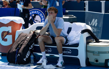 Sinner withdrawn from US Open mixed doubles draw
