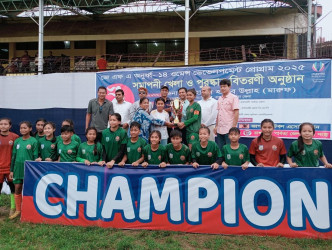 Khulna, Rangamati and Chapai Nawabganj crowned venue champions