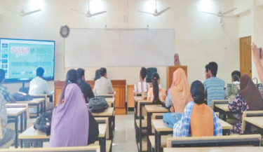 Seminar on cybersecurity at SUST