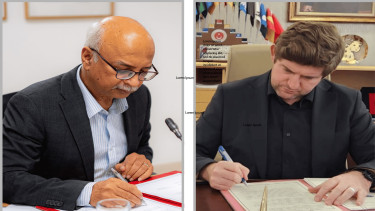 IUB signs MoU with DEHUKAM for maritime research and policy collaboratio