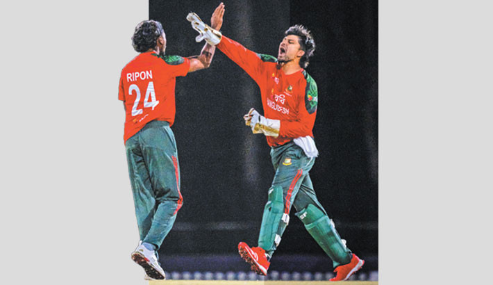Bangladesh A seal comfortable win over NTS