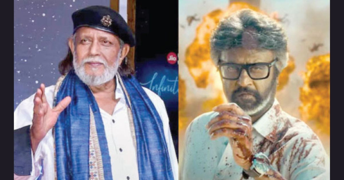 Mithun Chakraborty joins Rajinikanth