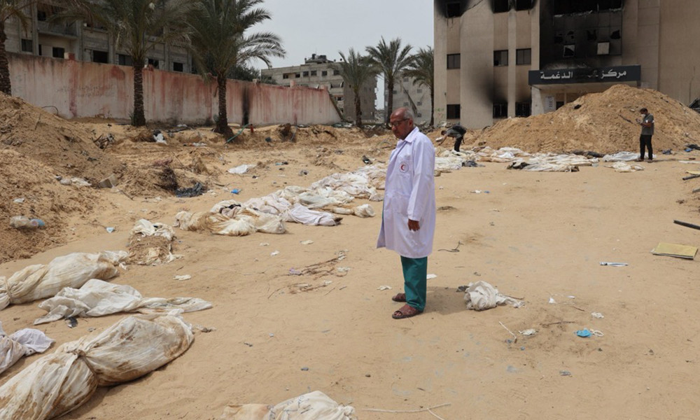 How Gaza’s hospitals became battleground against Israeli bombs and hunger