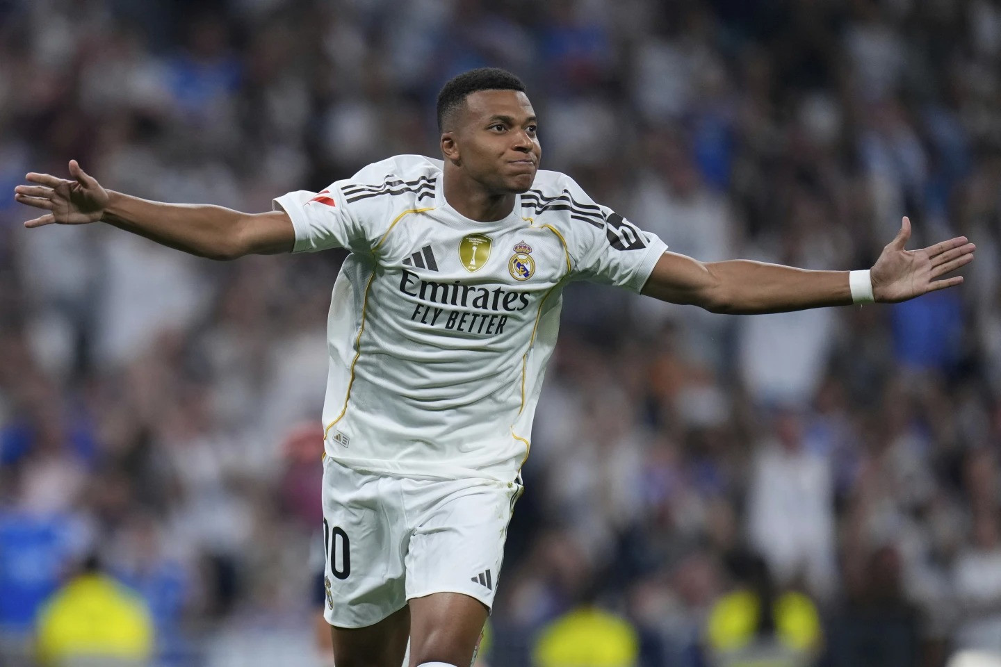 Mbappé converts penalty kick as Real Madrid beats Osasuna