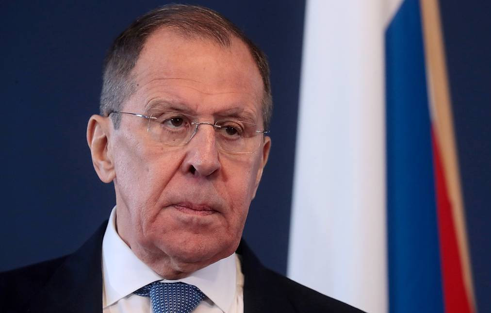 Discussing Ukraine security guarantees without Moscow 'road to nowhere': Russian FM