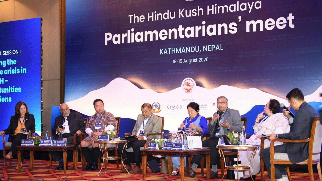 HKH Meet calls for strengthening solidarity from mountains to oceans