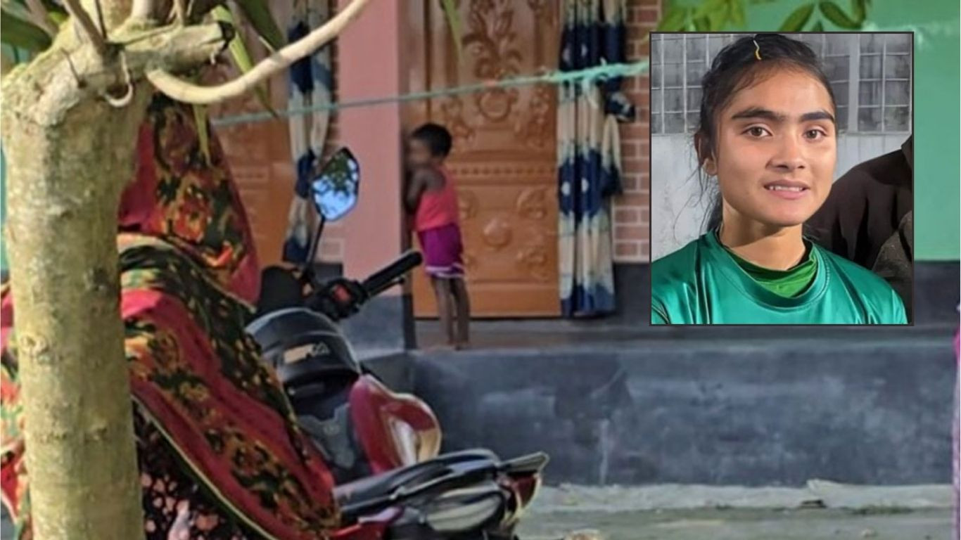 Tk2.25 lakh stolen from footballer Sagorika’s Thakurgaon house