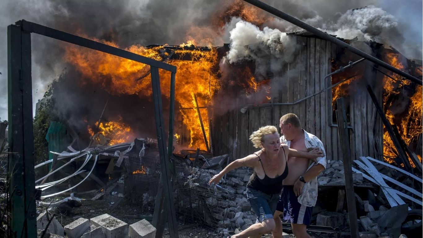 Lugansk girl blames Zelensky for children's deaths in letter to US first lady