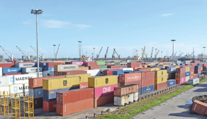 Ctg port space reaches breaking point