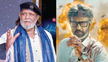 Mithun Chakraborty joins Rajinikanth