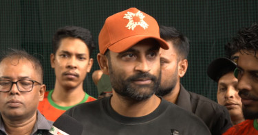 Tamim visits Bashundhara Cricket Network