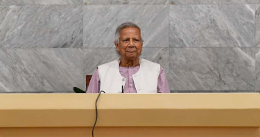 Prof Yunus: Resolute even in adversity