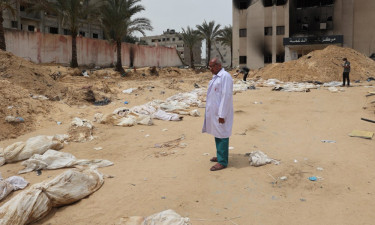 How Gaza’s hospitals became battleground against Israeli bombs and hunger