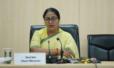 Delhi Chief Minister Rekha Gupta 'slapped' at public meet