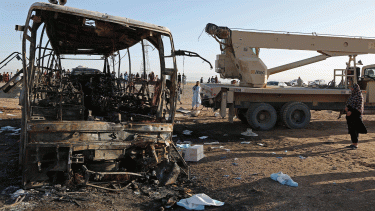 Afghanistan bus crash death toll rises to 78