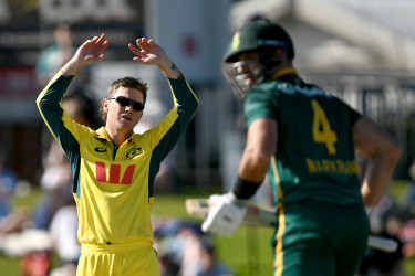 Adam Zampa Reprimanded for ICC Code Breach
