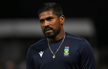 South African spinner Subrayen reported for suspect action on ODI debut