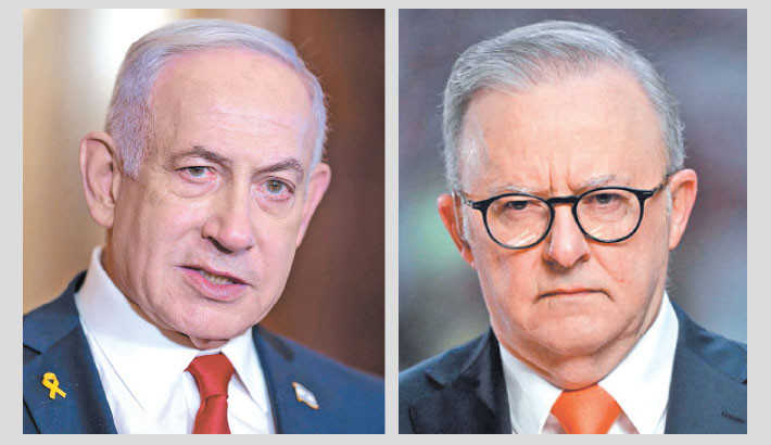 Netanyahu accuses Australian PM of ‘betraying’ Israel