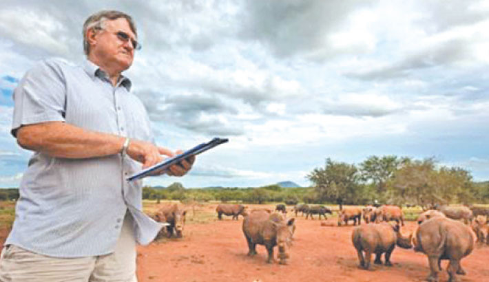 Ex-owner of world’s largest rhino farm arrested for trafficking