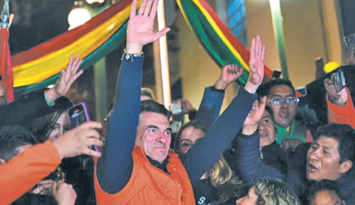From TikTok to frontrunner, inside Paz’s presidential campaign in Bolivia