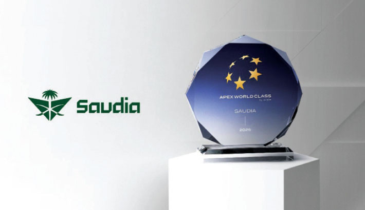 Saudia named ‘Best in Class’ for guest experience