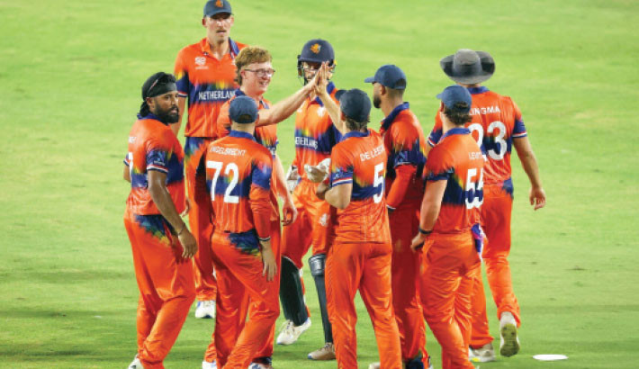 Netherlands pick 15-man squad for Bangladesh T20Is