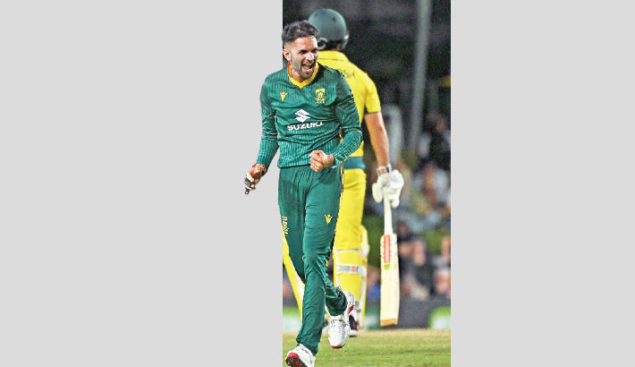 Maharaj reclaims top spot in ODI rankings