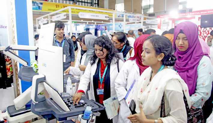 Bangla Medical & Diagnostic Expo kicks off at ICCB
