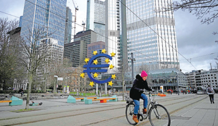 Eurozone business activity growth hit 15-month high in August