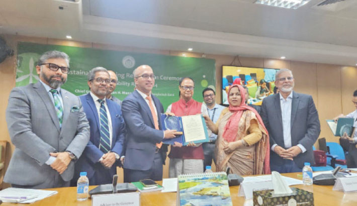 City Bank secures top position in Sustainability Rating 2024